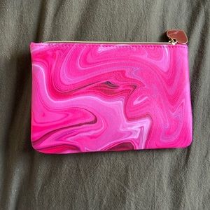Cute swirl makeup bag